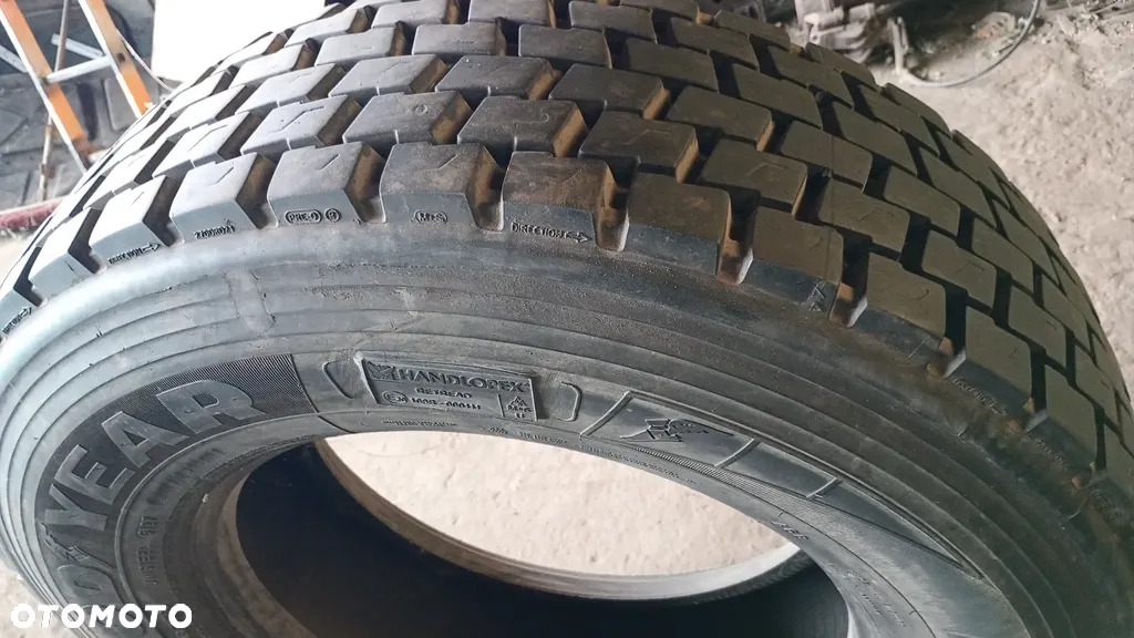 FV  Opona Michelin XDE2 315/70R22,5 ŁADNA 16mm. 315/70/22,5 - 2