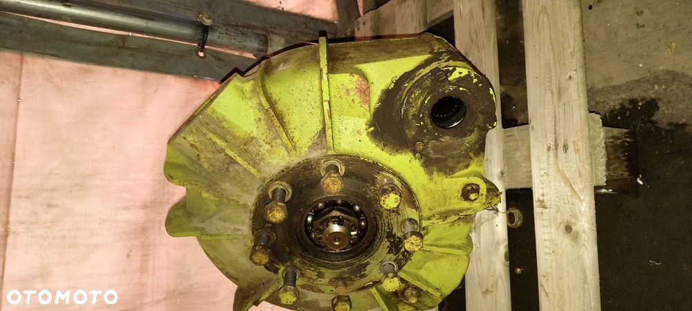 CLAAS Mercator 75 zwolnica lewa - 1