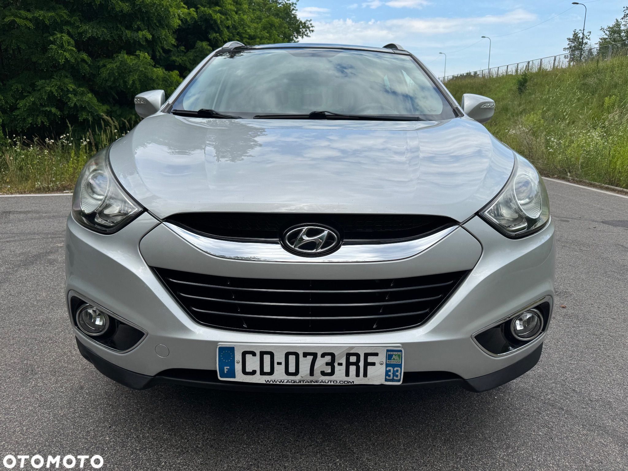 Hyundai ix35 1.7 CRDi 2WD blue Finale Gold - 6
