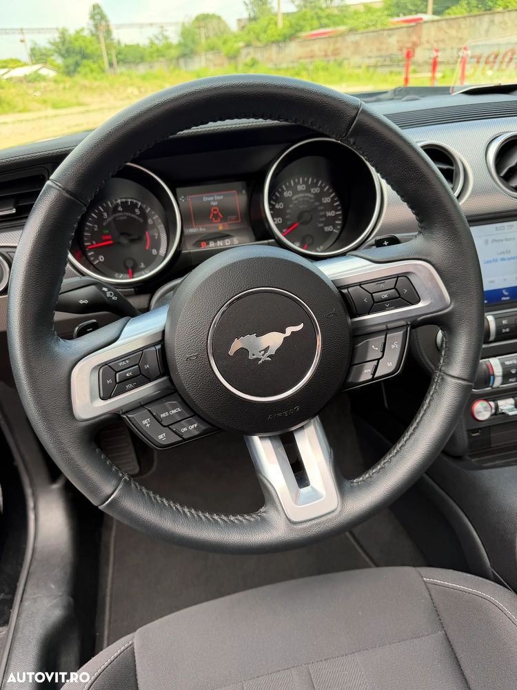 Ford Mustang 2.3 EcoBoost Aut. - 17