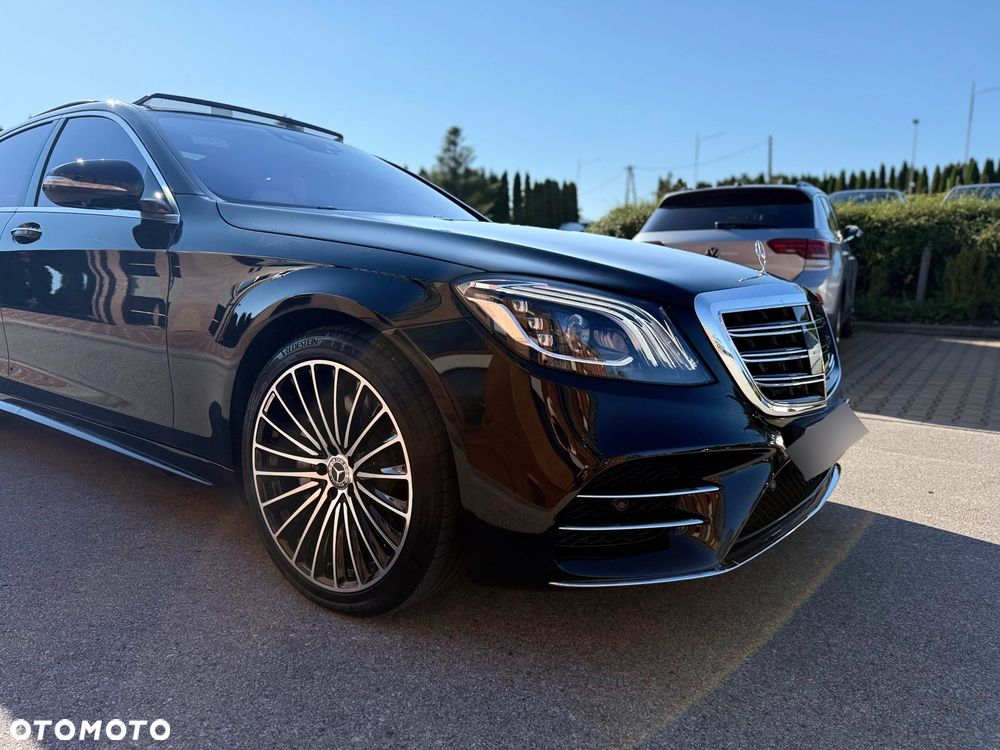 Mercedes-Benz Klasa S 560 4-Matic L 9G-TRONIC - 3
