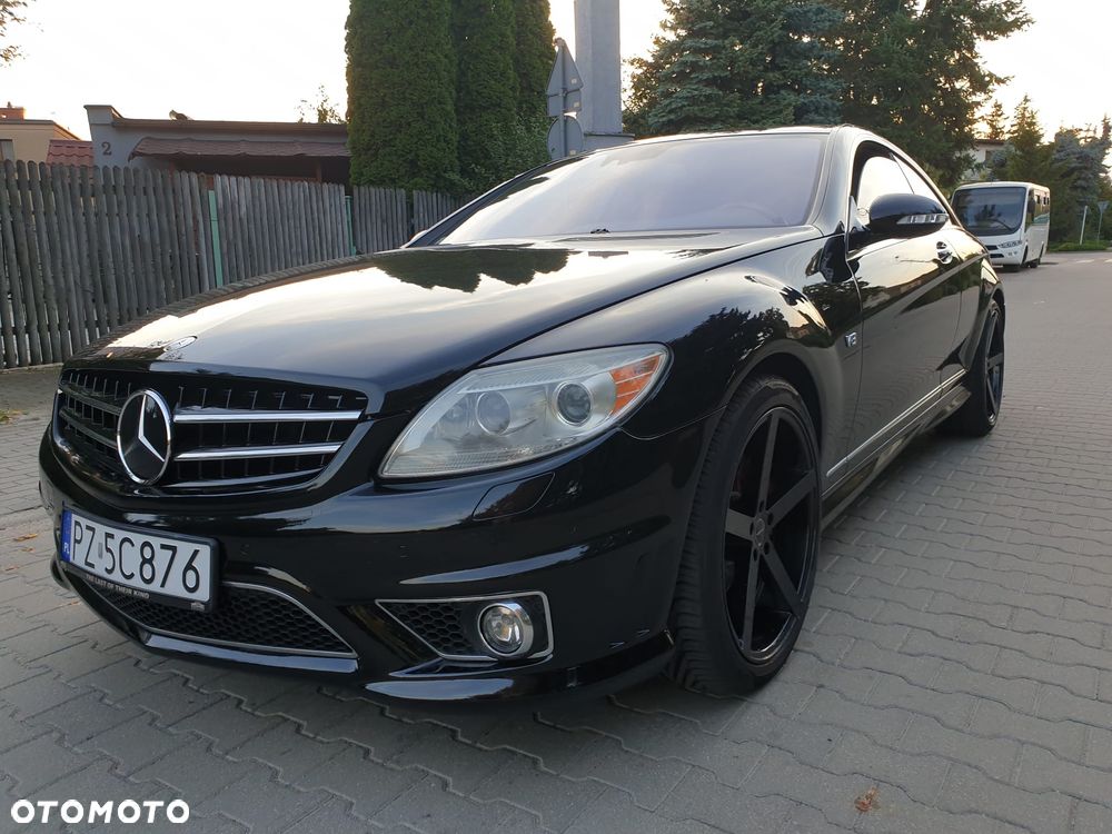Mercedes-Benz CL 500 - 4