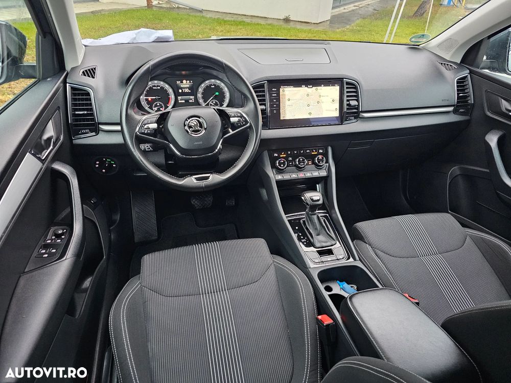 Skoda Karoq 2.0 TDI DSG Sportline - 6