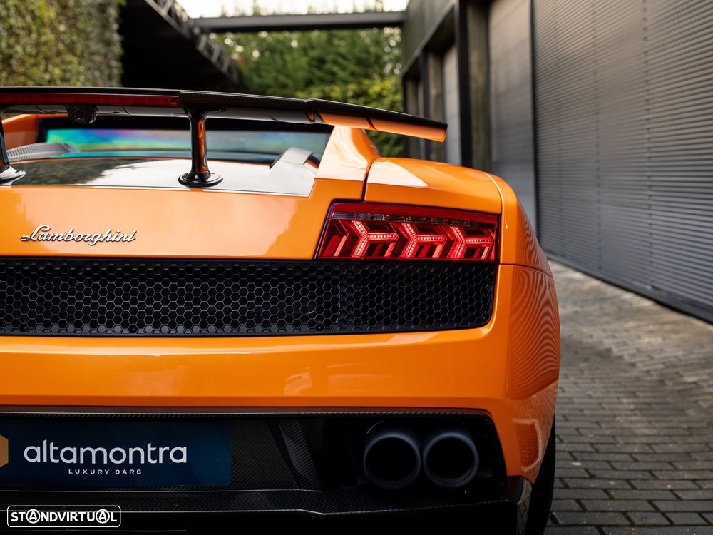 Lamborghini Gallardo 5.2 V10 LP570-4 Superleggera - 21