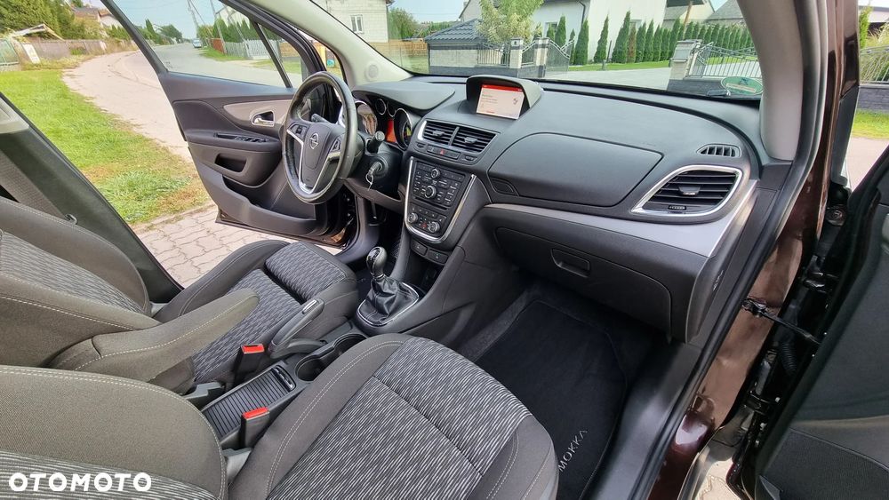 Opel Mokka X 1.6 CDTI Color Edition S&S - 33