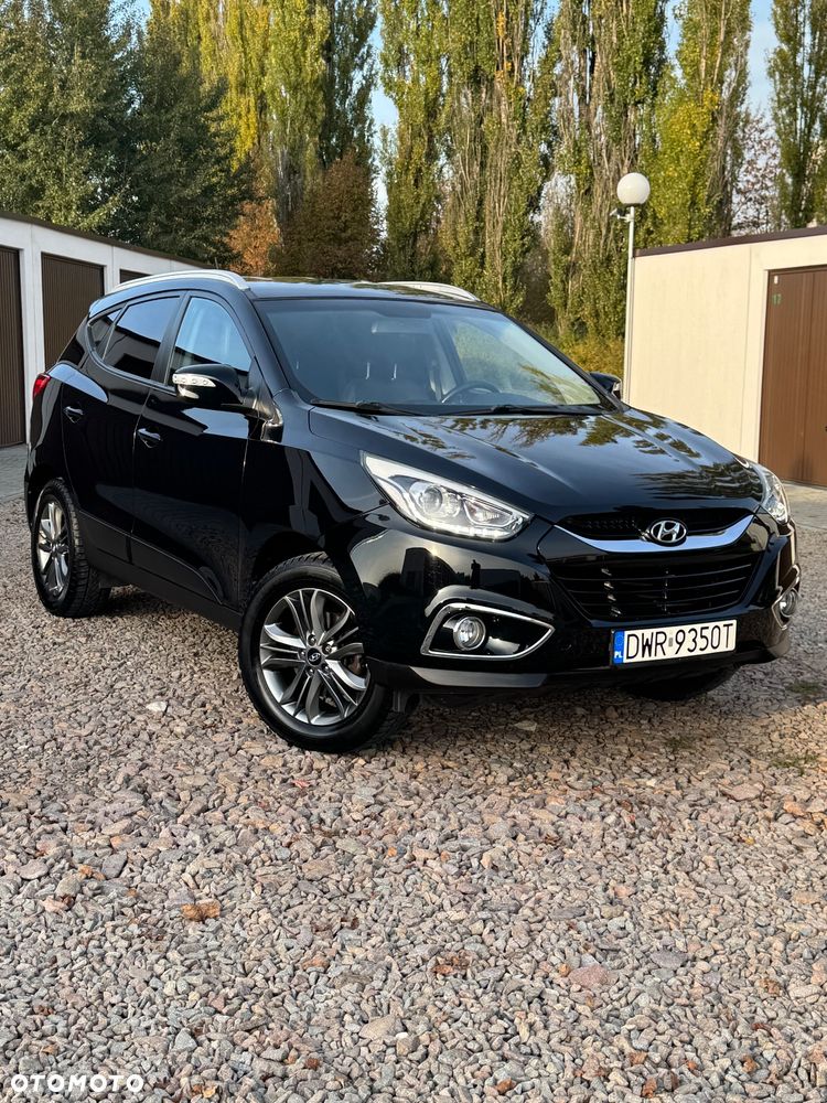 Hyundai ix35 blue 1.6 2WD Finale Silver - 1