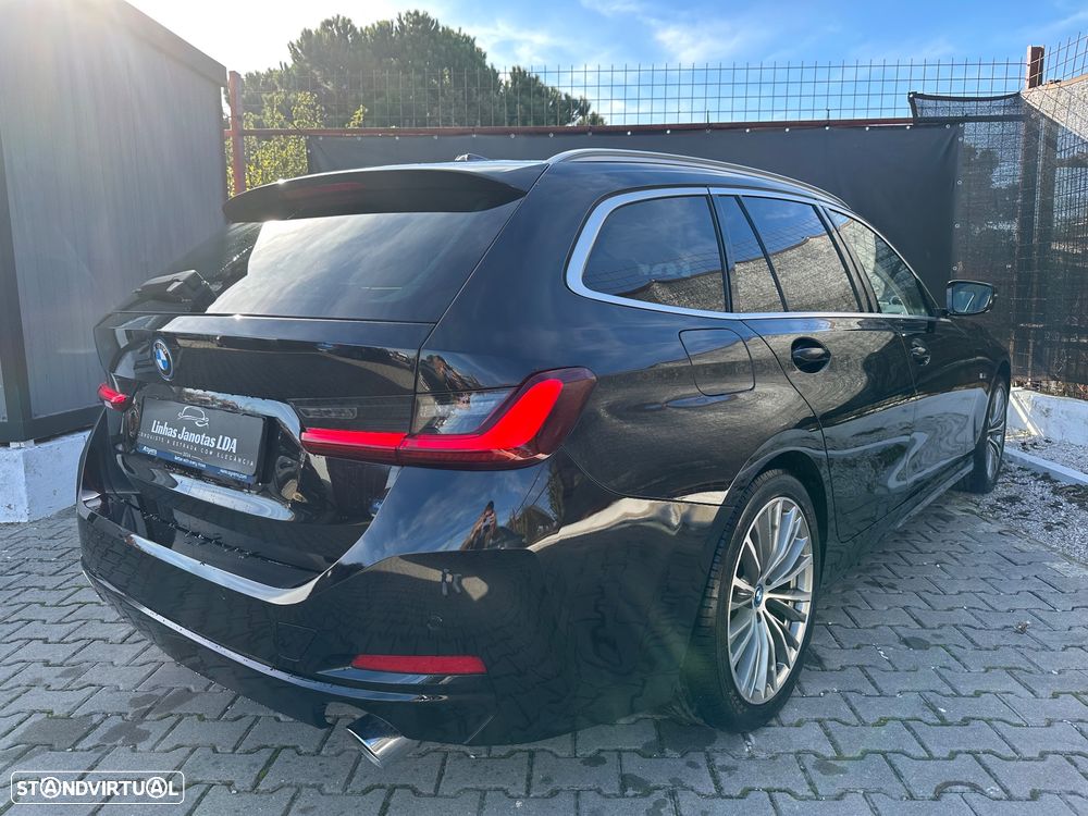 BMW 320 e Touring Aut. Luxury Line - 4