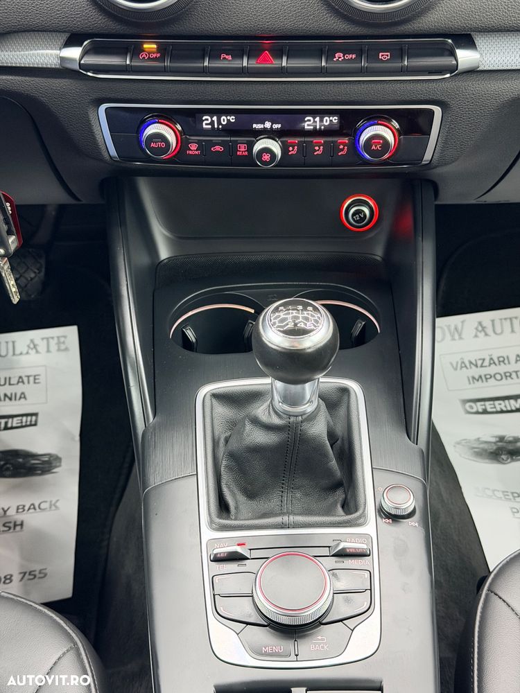 Audi A3 1.6 TDI Sportback Attraction - 22