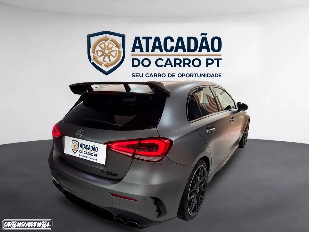 Mercedes-Benz A 45 AMG S 4Matic+ - 40
