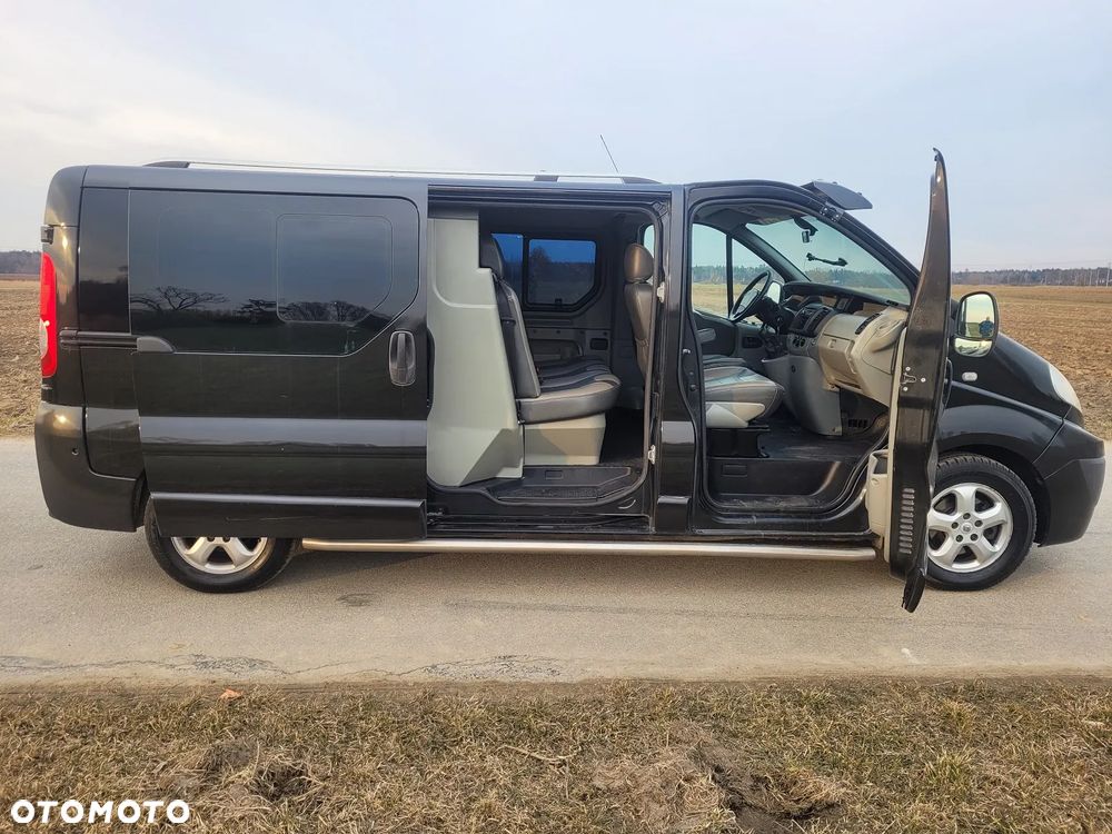 Renault TRAFIC 2.5DCi 150KM - L2H1 - Długi / DUBELKABINA / NAVI / KLIMA - 4