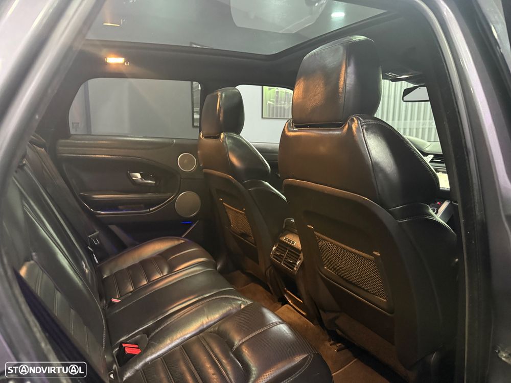 Land Rover Range Rover Evoque TD4 Aut. HSE Dynamic - 19