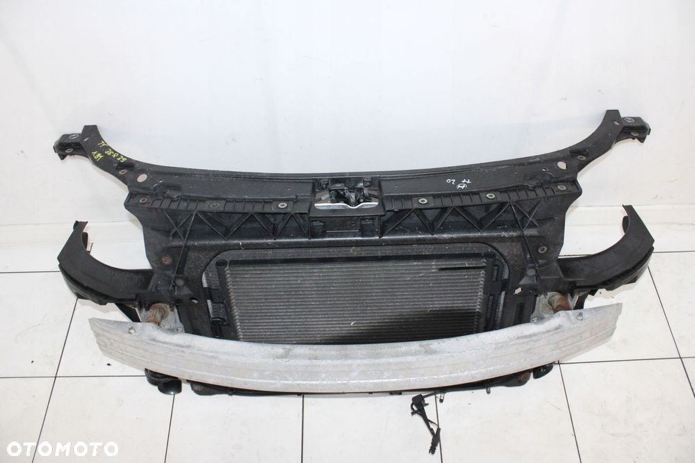 AUDI TT 8N 1.8 T 98R- PAS PRZEDNI CHŁODNICE KOMPLET - 4