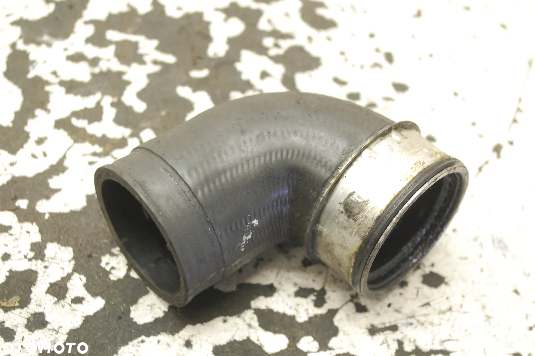 RURA WĄŻ INTERCOOLERA 7M3145708B 1.9 2.0 TDI VW SHARAN ALHAMBRA 7M3145708D - 4