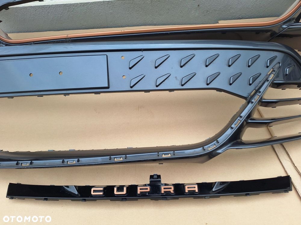 CUPRA BORN ZDERZAK PRZÓD PRZEDNI+ELEMENTY ORYG. 10E805903C WYSYŁKA 24H - 10