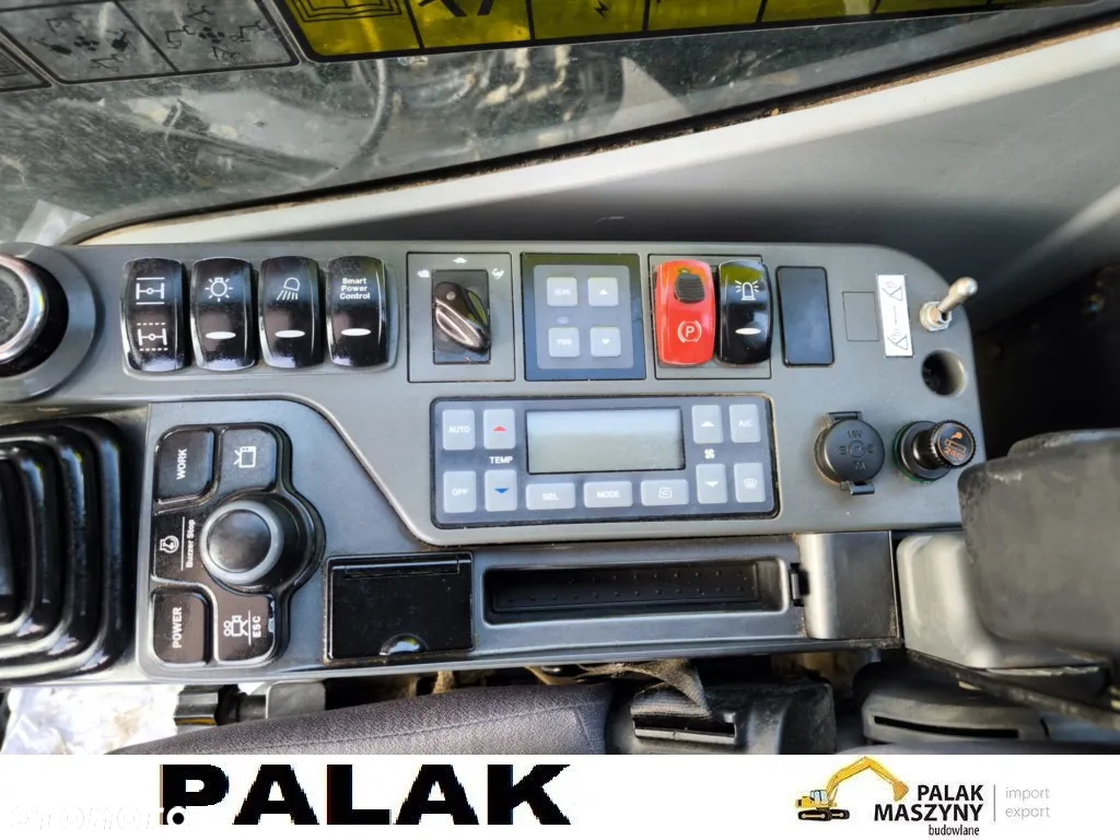 Doosan Koparka kołowa  DOOSAN DX160 W-5  +ROTATOR + GPS  , 2018 rok - 14