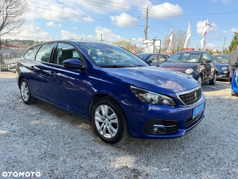 Peugeot 308 1.5 BlueHDi Active Pack Business S&S EAT8 - 6
