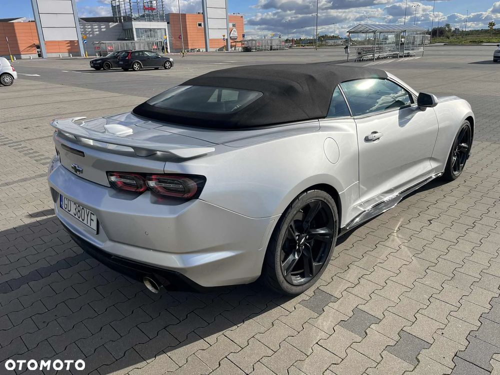 Chevrolet Camaro Cabriolet 6.2 V8 - 10