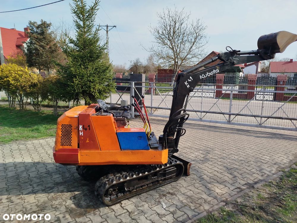 Kubota Kh41 minikoparka gąsienicowa 1400kg Sprowadzona Zobacz Film - 3