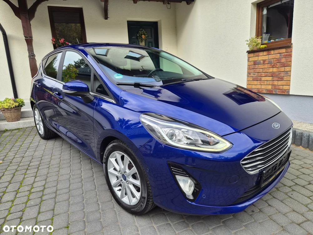 Ford Fiesta 1.0 EcoBoost S&S TITANIUM - 34