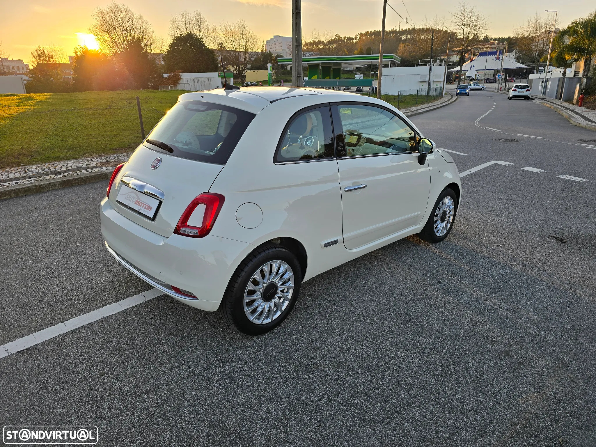 Fiat 500 1.2 8V S&S Lounge - 10
