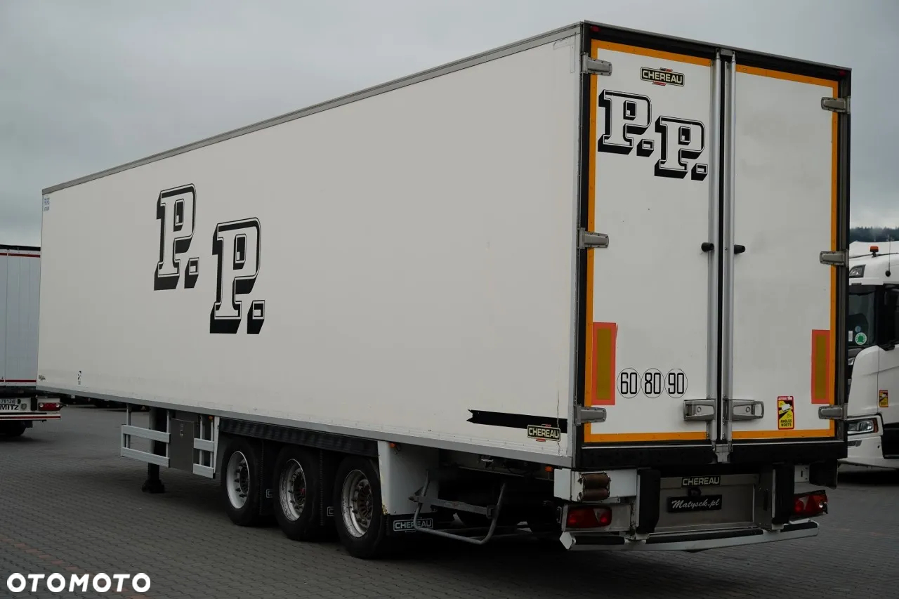 Chereau CHŁODNIA / CARRIER VECTOR 1950MT / DOPPELSTOCK / MULTITEMPERATURA / 2 OSIE PODNOSZONE / SAF / SPROWADZONA - 4