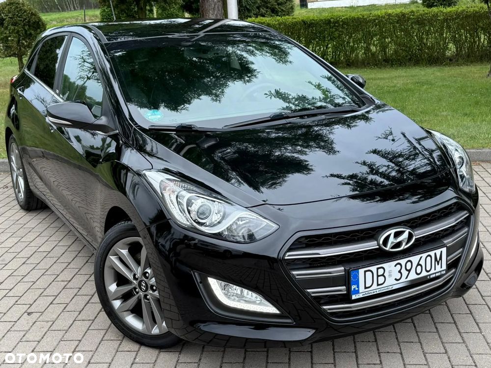Hyundai i30 blue 1.6 GDI Passion - 31