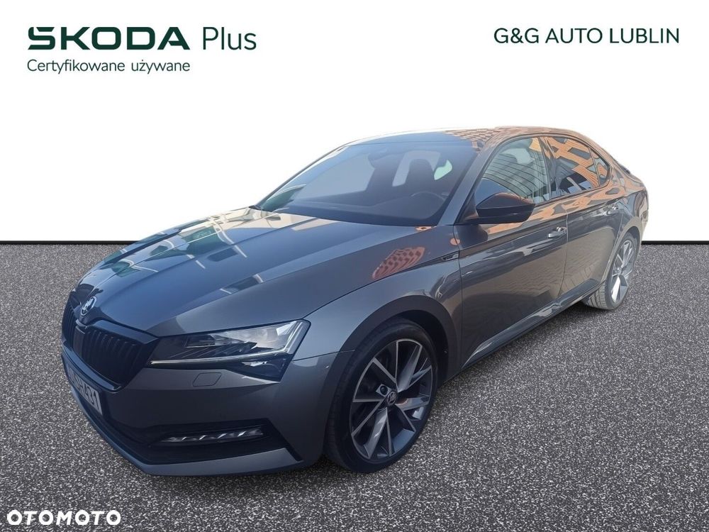 Skoda Superb 2.0 TDI SCR 4x4 Sportline DSG - 1