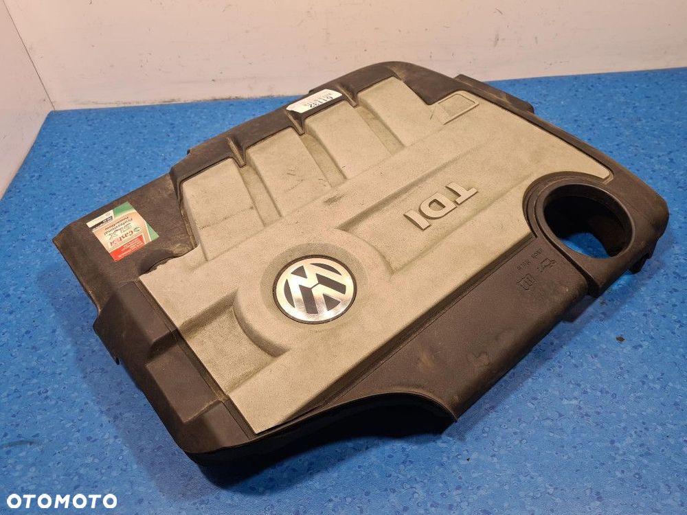 VOLKSWAGEN GOLF VI 2.0TDI POKRYWA SILNIKA CLCA, CBDC - 4