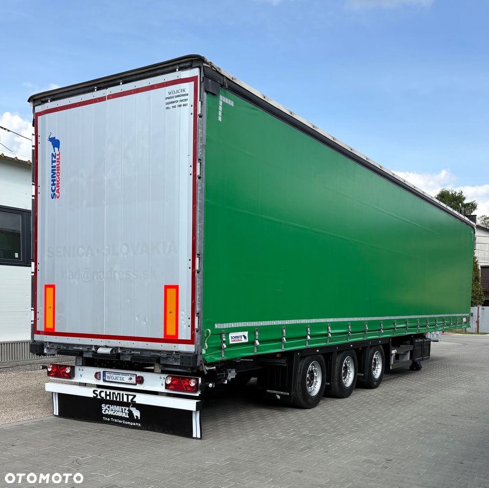 Schmitz Cargobull Mega Oś Podnoszona Mulda 7.2m Nowe Opony - 4