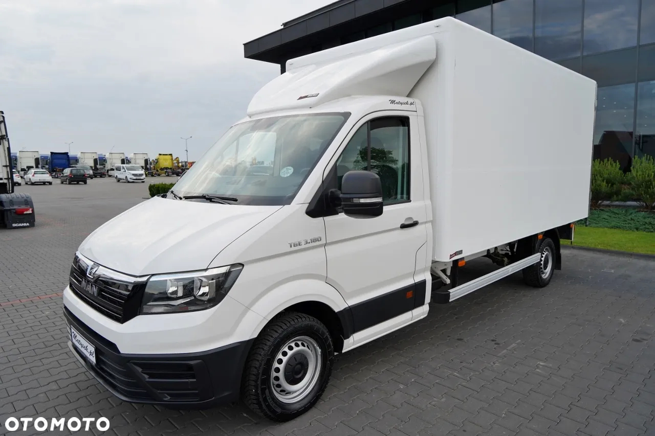MAN TGE 3.180 / 2.0D , IZOTERMA - KONTENER  / DMC: 3500 KG / 2021 ROK / SPROWADZONY / PO KONTRAKCIE SERWISOWYM - 5