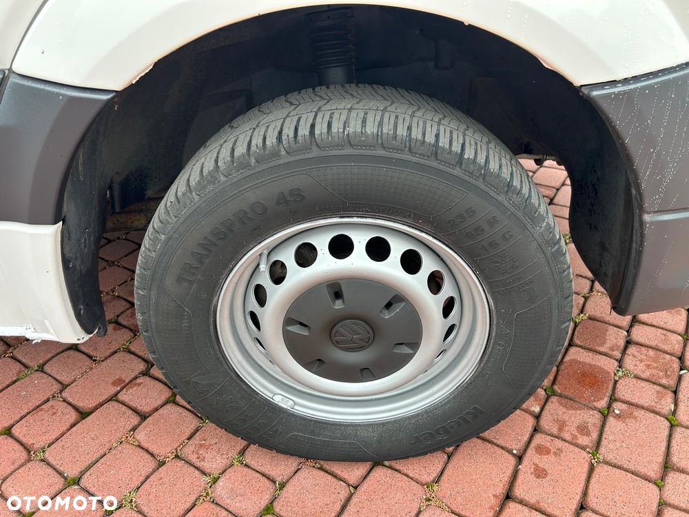 Volkswagen CRAFTER* L2H2* 2.0 130* KLIMA* NOWY ROZRZĄD* TEMPOMAT* - 9