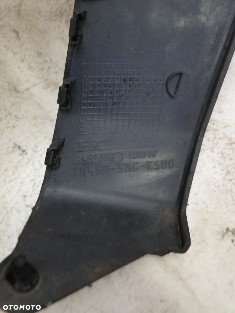 HONDA CIVIC VIII UFO LISTWA NAKŁADKA BŁOTNIK LEWA TYŁ TYLNA EUROPA - 7