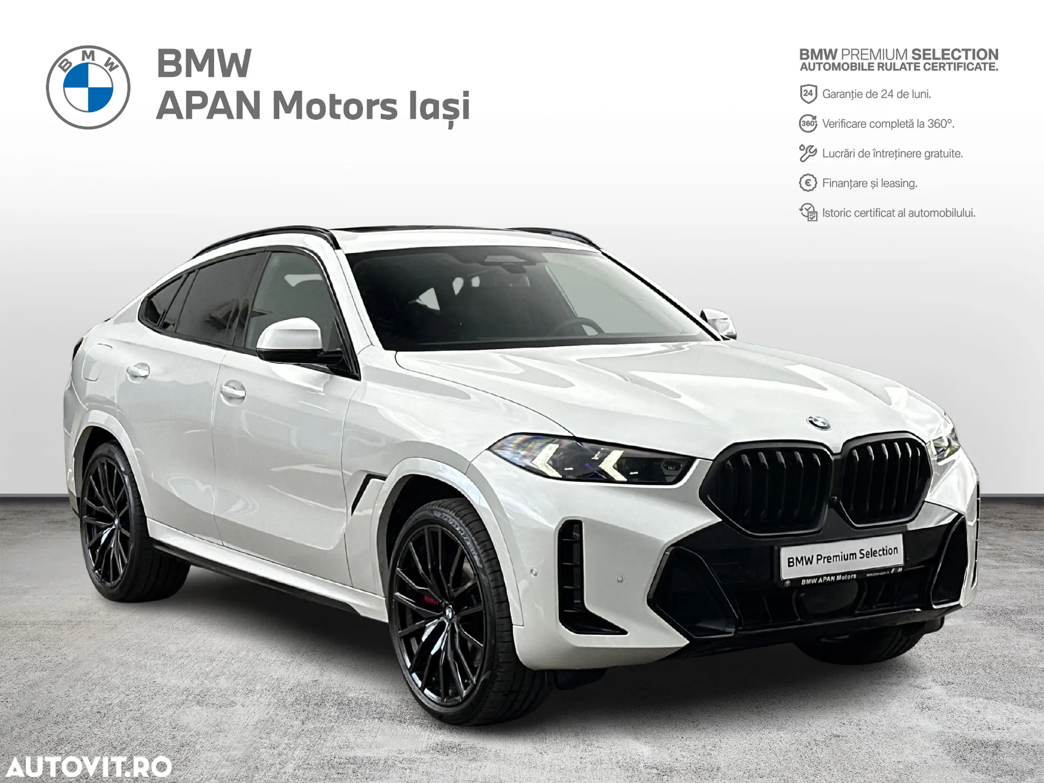 BMW X6 xDrive40d M Sport - 3