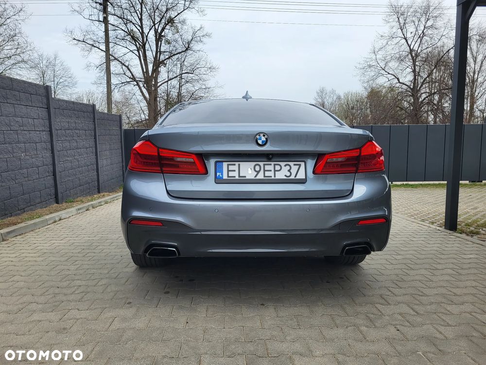 BMW Seria 5 530d xDrive M Sport sport - 7