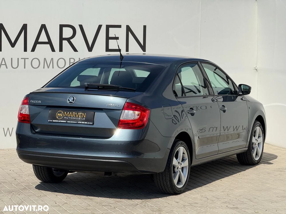 Skoda RAPID Spaceback 1.4 TSI DSG Drive Green tec - 4