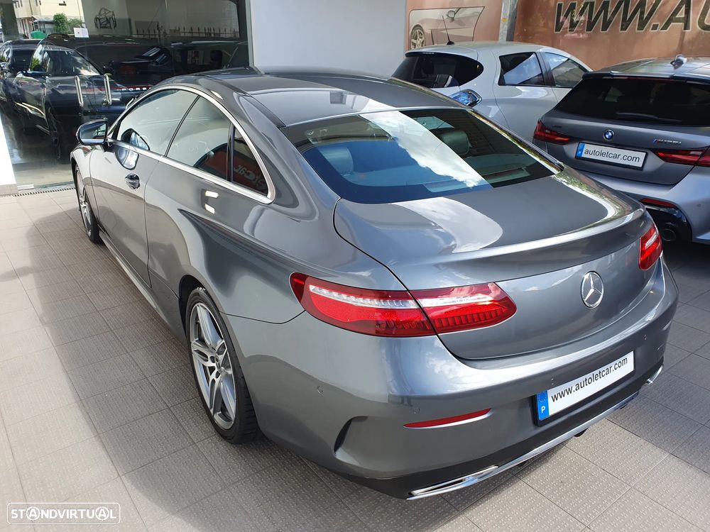 Mercedes-Benz E 220 d 9G-TRONIC AMG Line - 8