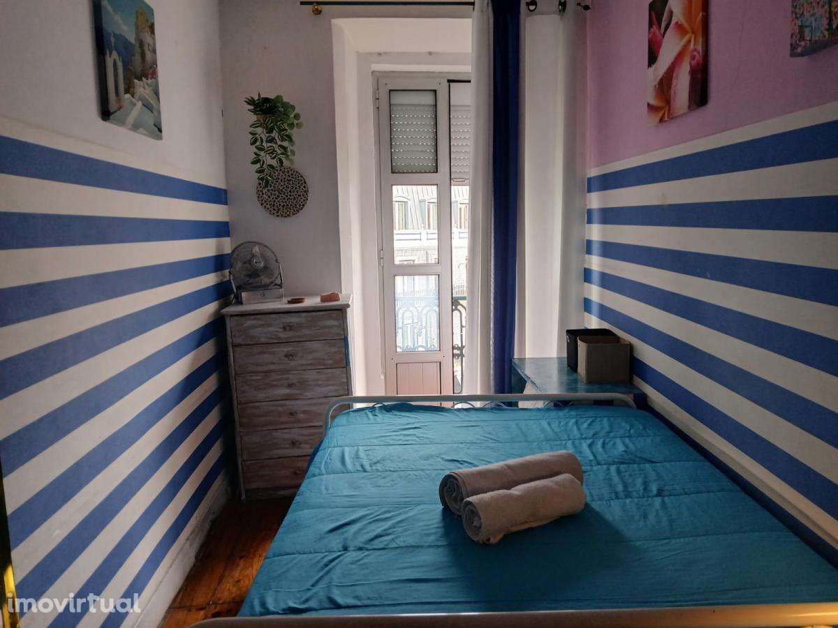 Quarto - localizado em Martim Moniz Lisbon - Grande imagem: 5/16
