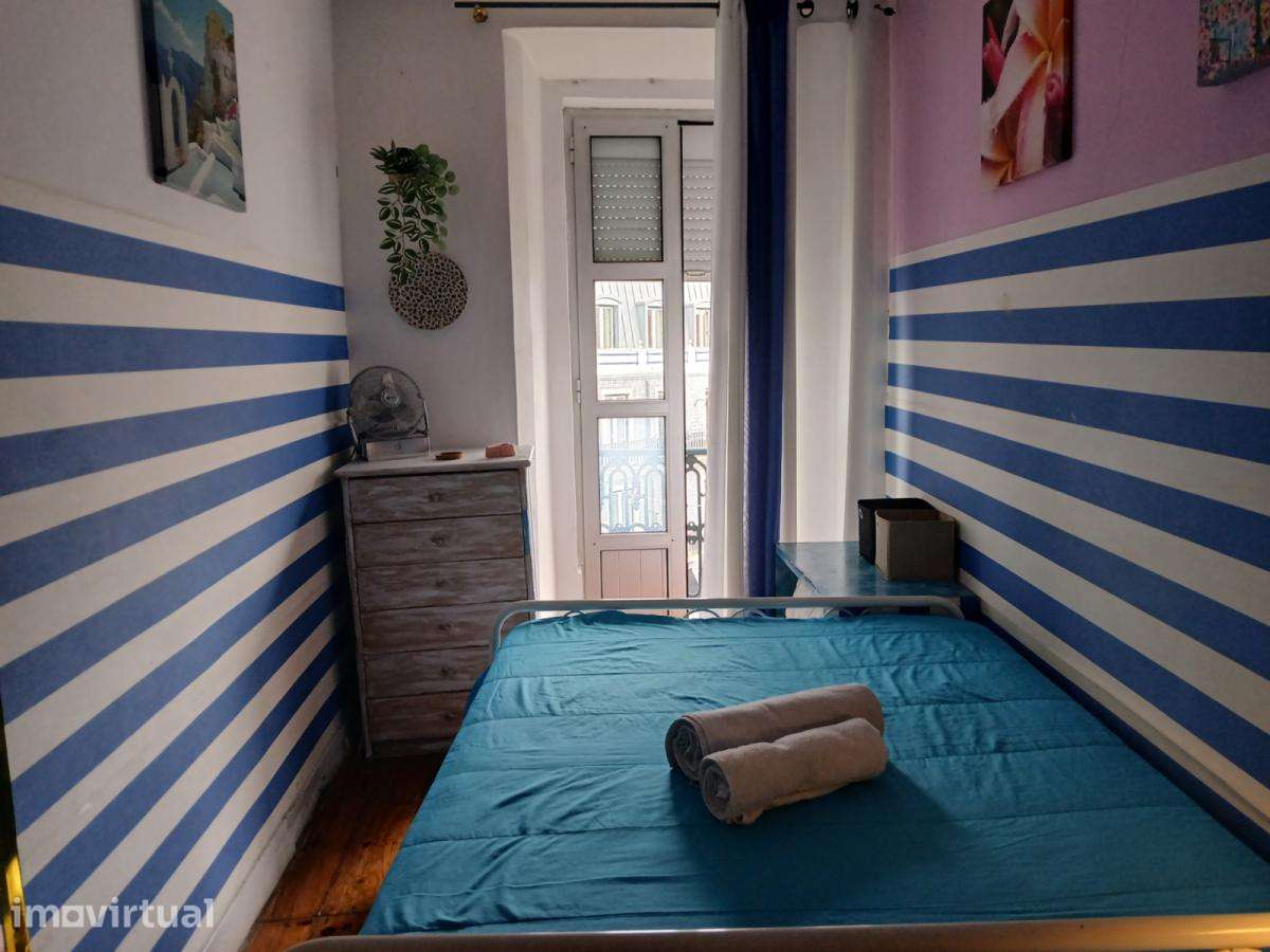 Quarto - localizado em Martim Moniz Lisbon - Grande imagem: 4/16