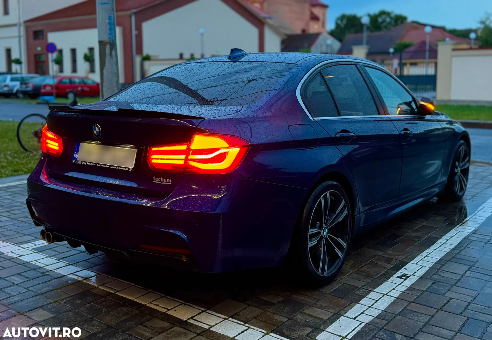 BMW Seria 3 320d Efficient Dynamic Edition Aut. Sport Line - 8