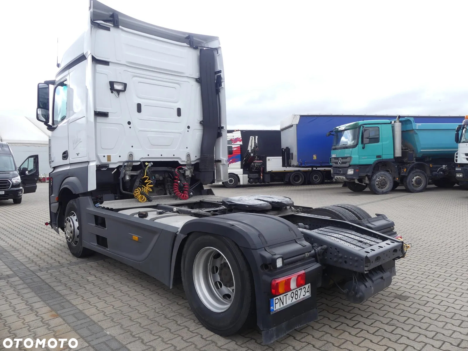 Mercedes-Benz BENZ ACTROS 1845 LS 4X2 - 12