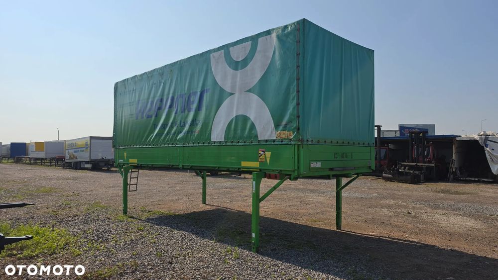 Krone 15.500zł netto 2xZABUDOWA KRONE BDF 7.45x2.50 JAK NOWE 2017ROK BURTO PLANDEKA  MOŻLIWOŚĆ TRANSPORT ST.BDB - 2