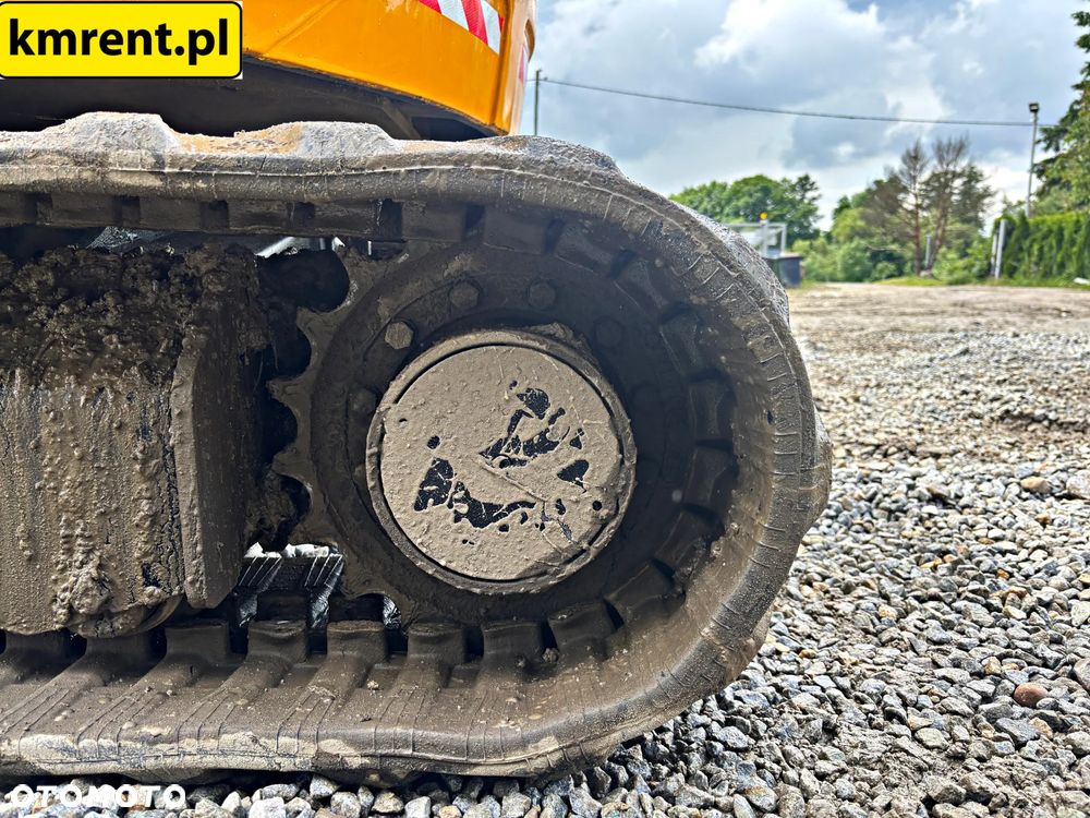 JCB 48Z-1 MINI-KOPARKA 2017R. | JCB 8040, 8050, 51, 55, KUBOTA KV VOLVO ECR 48, KOMATSU PC50, CAT 305 - 23