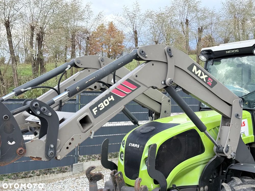 Claas * Ciągnik Traktor CLAAS 240 F NEXOS * 4x4 * Sadowniczy * Tur MX F304 * TUZ * Wałek WOM - 15