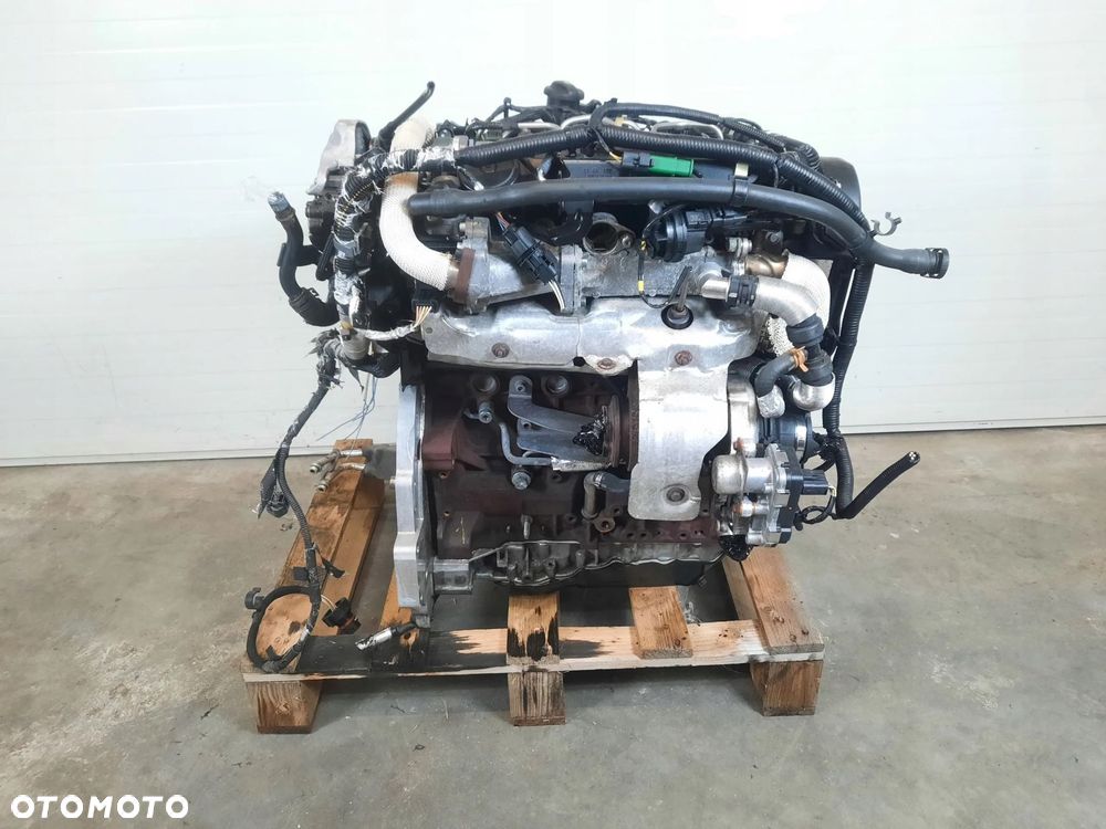 SILNIK KOMPLETNY JAGUAR XF LIFT X250 2.2 224DT 190KM - 2