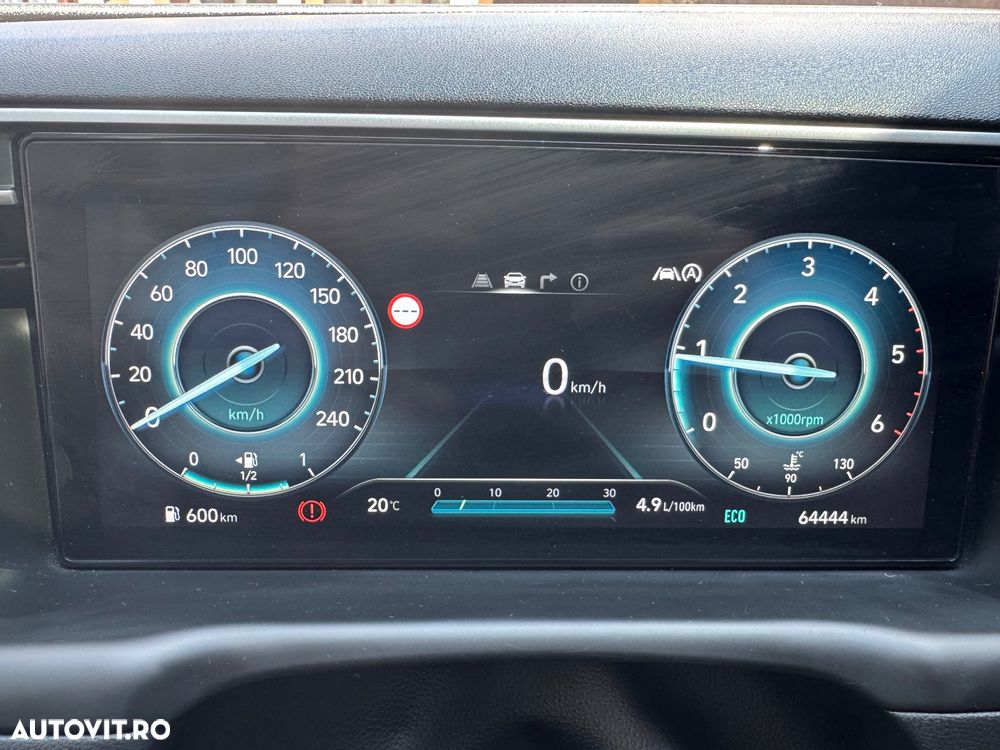 Hyundai Tucson blue 1.6 CRDi 2WD Trend - 15