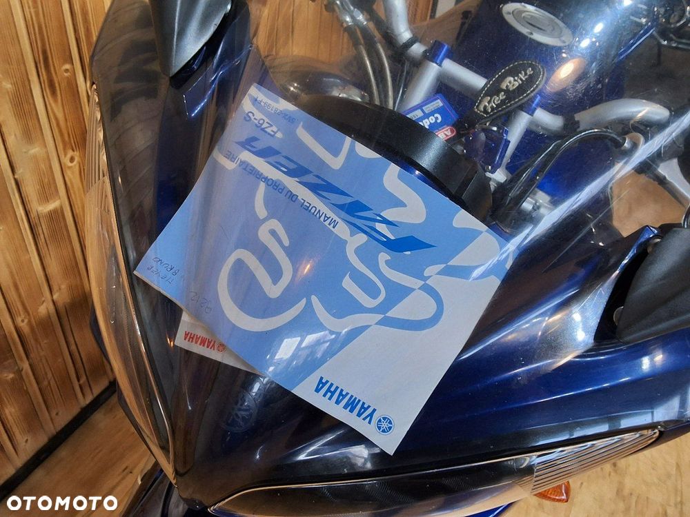Yamaha FZ6 - 10