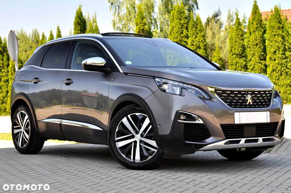 Peugeot 3008 BlueHDi 180 Stop & Start EAT6 GT - 6