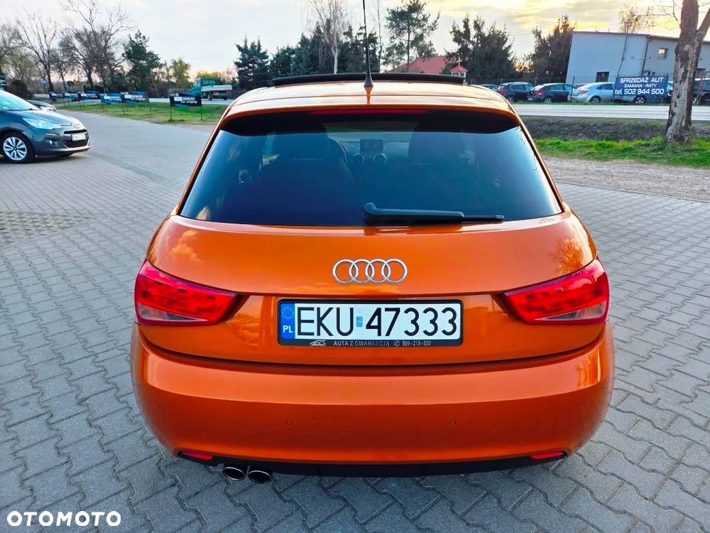 Audi A1 Sportback 1.4 TFSI Attraction - 10