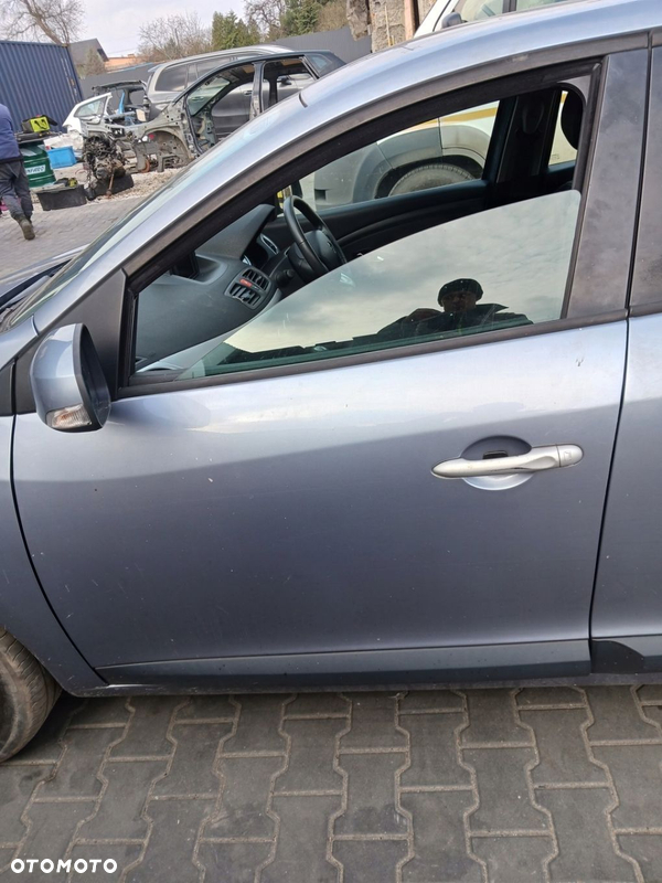 DRZWI LEWY PRZÓD RENAULT MEGANE III 3 TERNR 2010 ROK