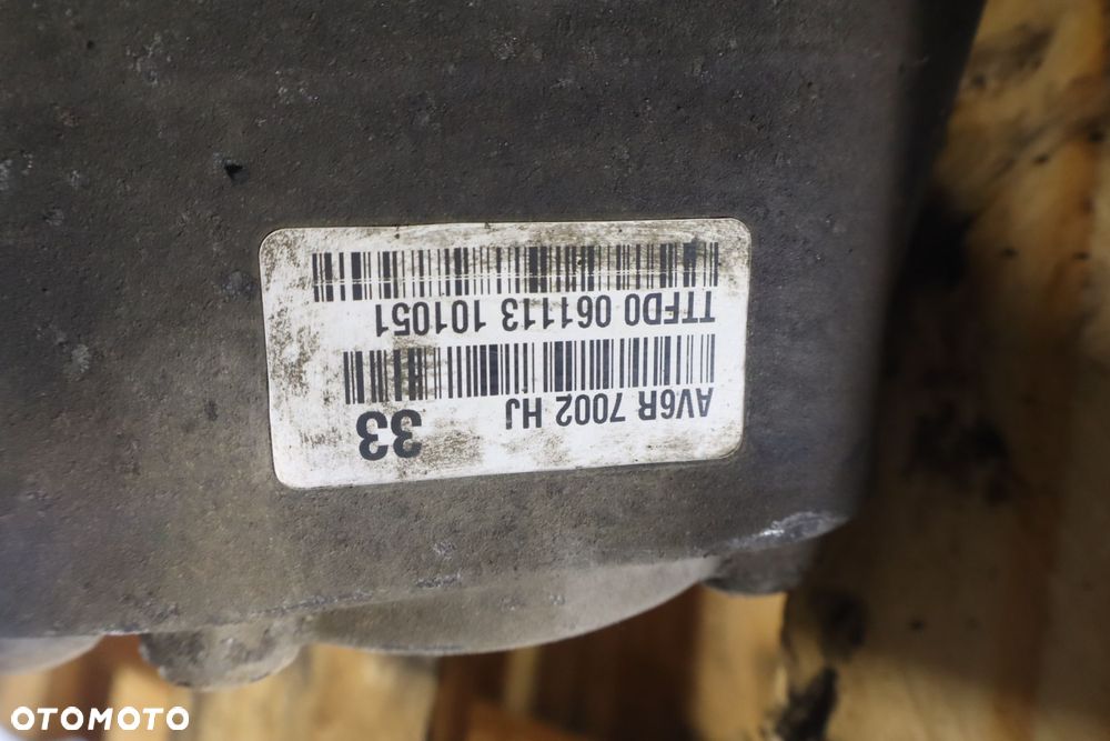SKRZYNIA BIEGÓW 6 BIEGOWA MAZDA 5 II 1.6 MZ-CD AV6R-7002-HJ - 6